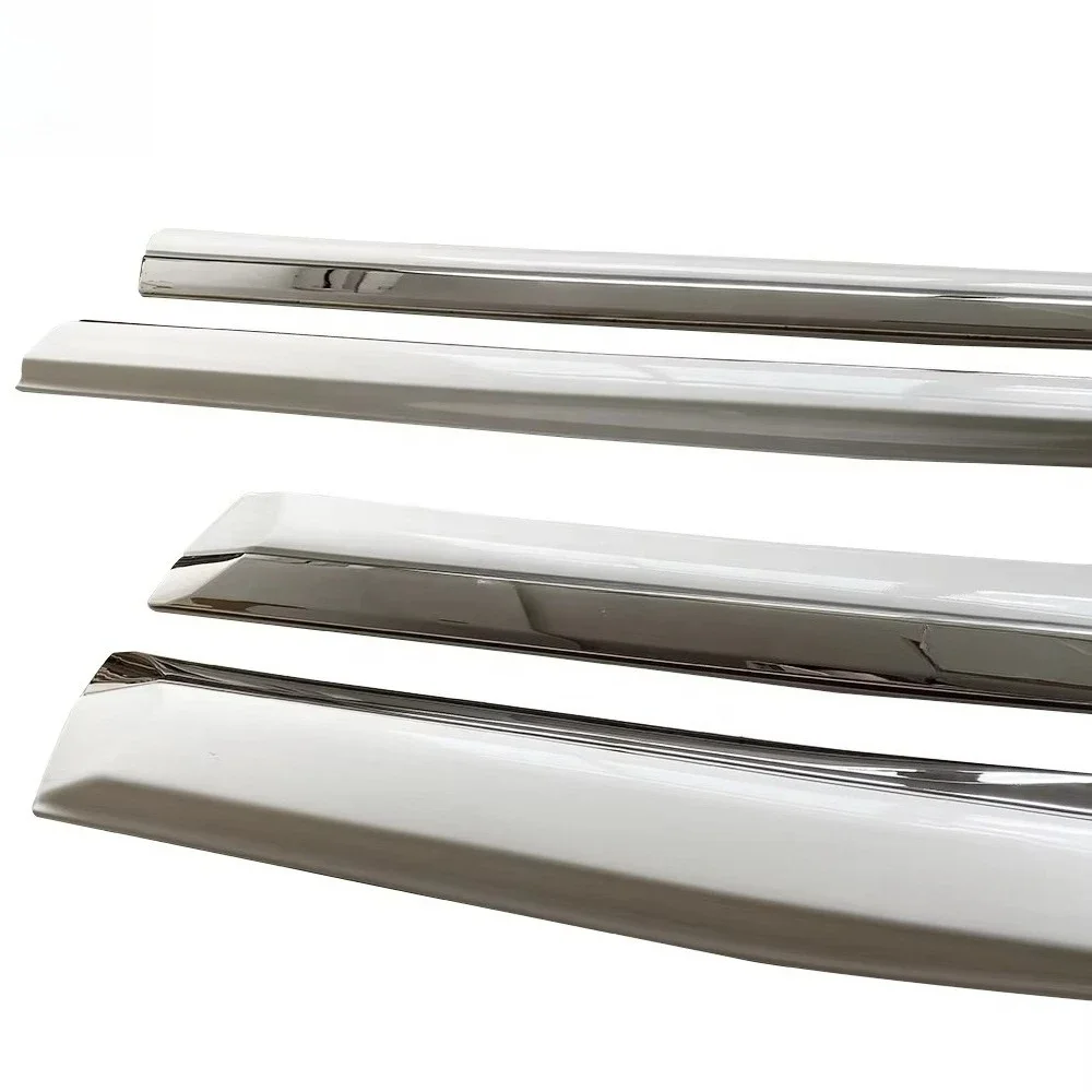 Factory Price Exterior Accessories For ABS Car Door Moulding Strip Garnish For Land Cruiser LC200 2016+