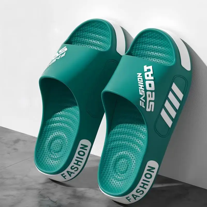 Women's Professional Design Large Size Eva Slippers Trendyy Student Couple Slippers Outdoor Indoor and Outdoor Non-Slip Slippers Women's Summer