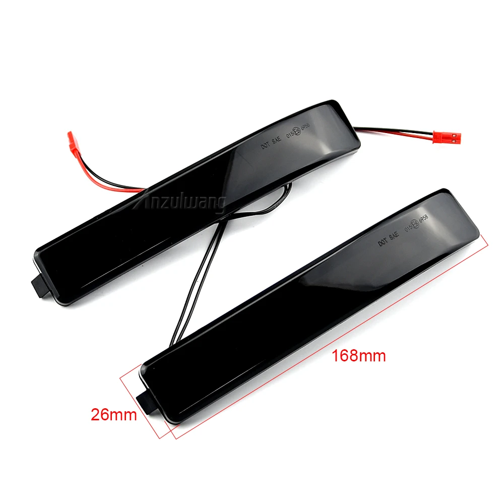 LED Dynamic Side Mirror Turn Signal Lights For Ford F150 F-150 2009-2014 SVT Raptor 2010-2014 Sequential Lamp Blinker Indicator