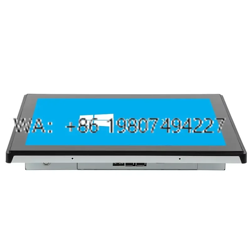 18.5 Inch Touch Screen All in One PC with Open Frame Windows 10 OS in Stock