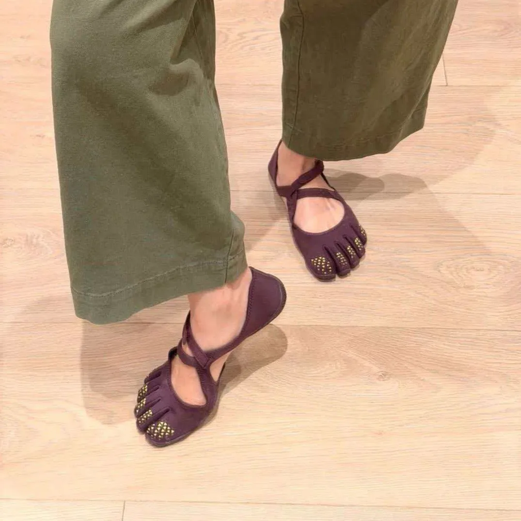 Pilates exercise fitness dance split-toe shoes dance shoes
