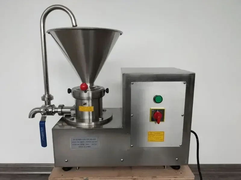 TAOJMS60 Molino Coloidal Sesame Processing Grinding Machine Tahini Grinder Small Shea Milk Peanut Butter Make Machine