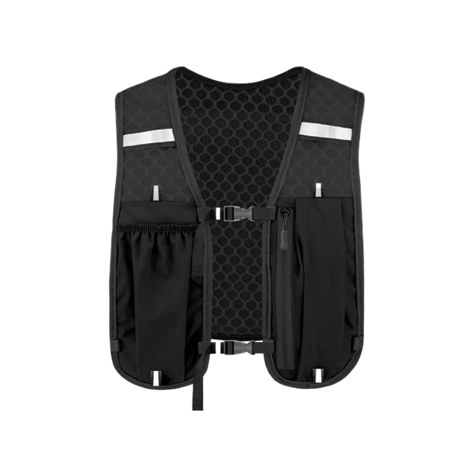 PE Mountain Climbing Vest With Honeycombs Breathable Mesh Fabric Honeycombs Breathable Mesh Fabric.