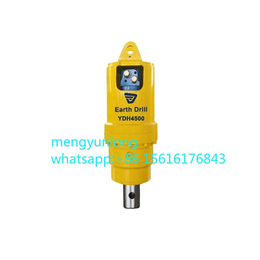 

KINGER Mini Skid Steer Auger Mini Excavator Auger Drill Bit