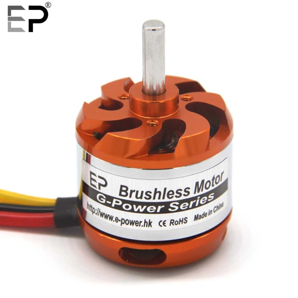 RC Motor D3536 3536 750KV 910KV 1000KV 1250KV 1450KV 2-4S Lipo Brushless FPV Motor 5.0mm Shaft 102g 35x36mm Multicopters Plane