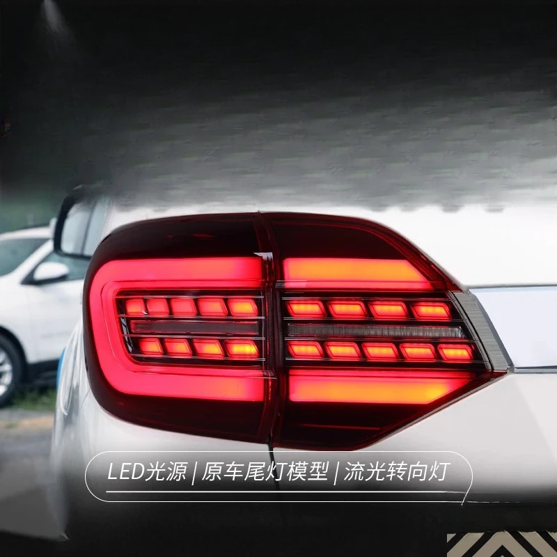 

Suitable for Everest 15-20 Models Tail Light Assembly Modified LED Light Guide Driving Light Brake Light Flowing Turn Signal Lig