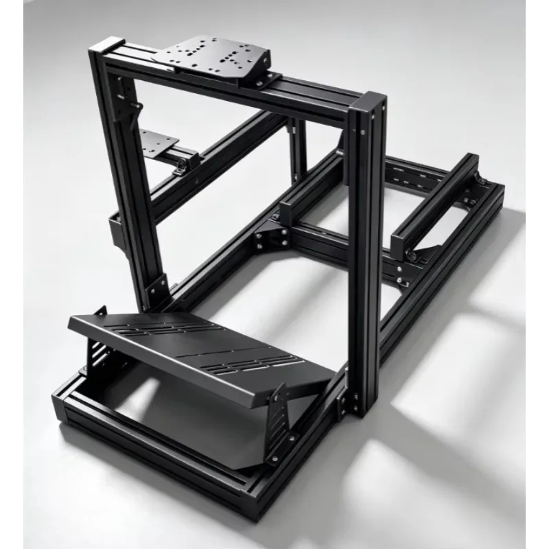 Heavy-duty 4080 Base Model Universal Steering Wheel Base Sim Racing Simulator Adjustable-height Sim Racing Cockpit