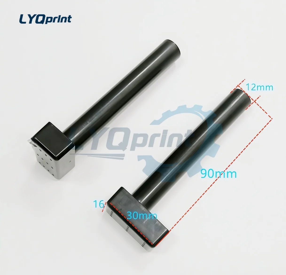 Komori G40 428 Feeder Air Blow Nozzle Plastic Copper Blow Rod Printing Press Spare Parts