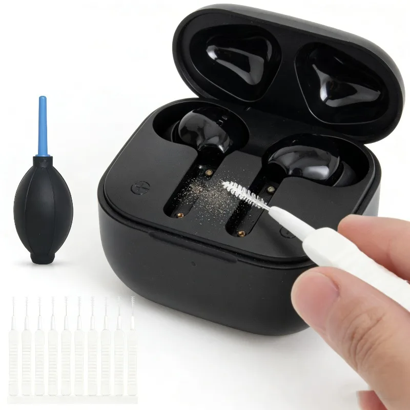 21pcs Random Color Phone Cleaner Brush & Dust Removal Air Blow Set for Charging Port Speaker Headphone for Camera Cleaning Kit - view 4
