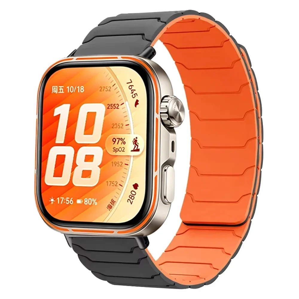 Magnetisches Verstellbares Armband für Huawei Watch Fit 5 Pro/4 Pro Outdoor-Sport-Armband für Huawei Watch Fit 5 4 3 Correa Armband – Detail 14