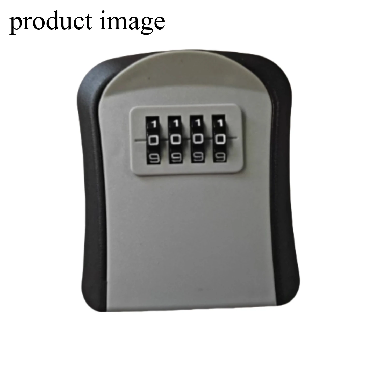 1pc Key Safe Wall Mount | No-Battery Combination Lock Box - 9.4cm Metal/Plastic for Home & Travel Security,for Home Hotel image 6