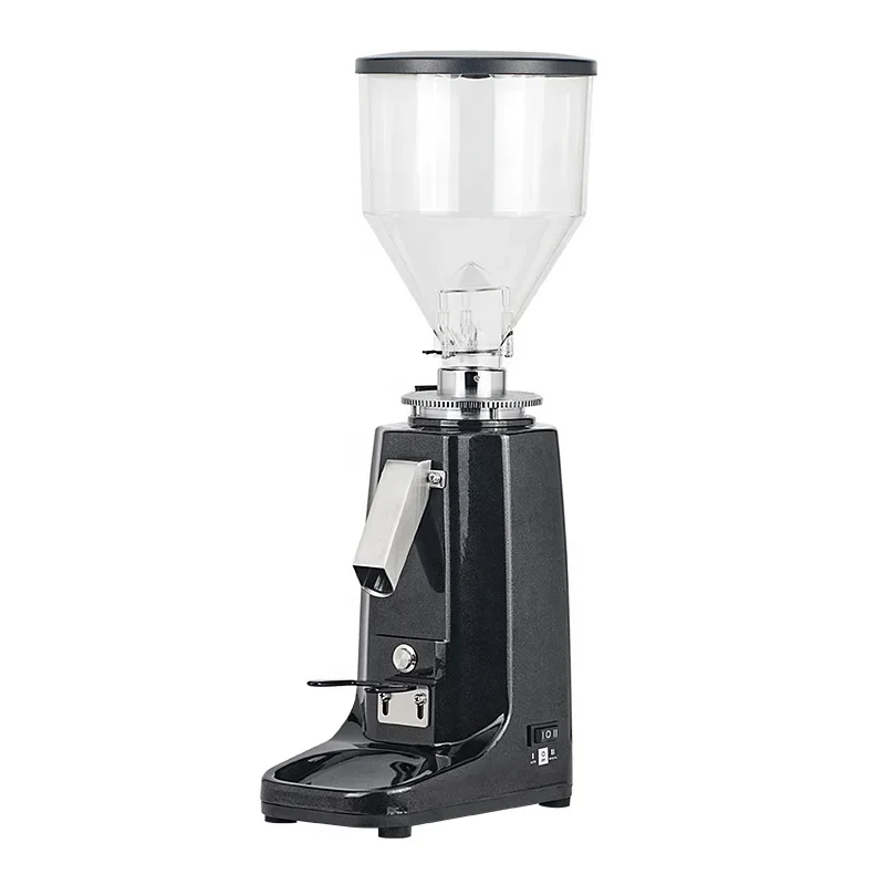 NIBU Professional 60mm Flat Burr Electric Coffee Bean Grinder Mill Espresso Grinding Machine Coffee Grinders