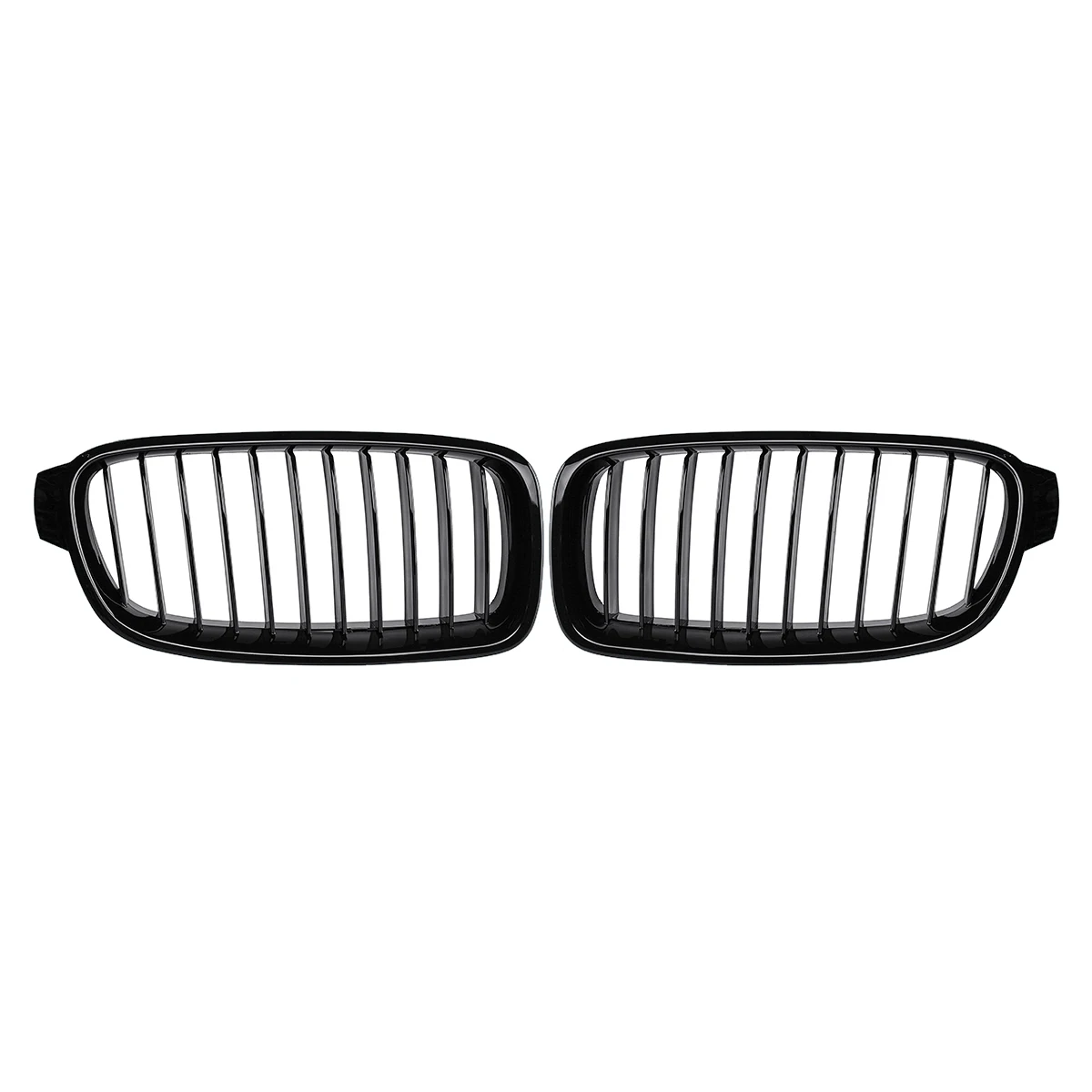 

Gloss Black F30 Grille, ABS Front Replacement Hood Kidney Grill for BMW 3 Series F30 F31 F35 320I 325I 328I 335I