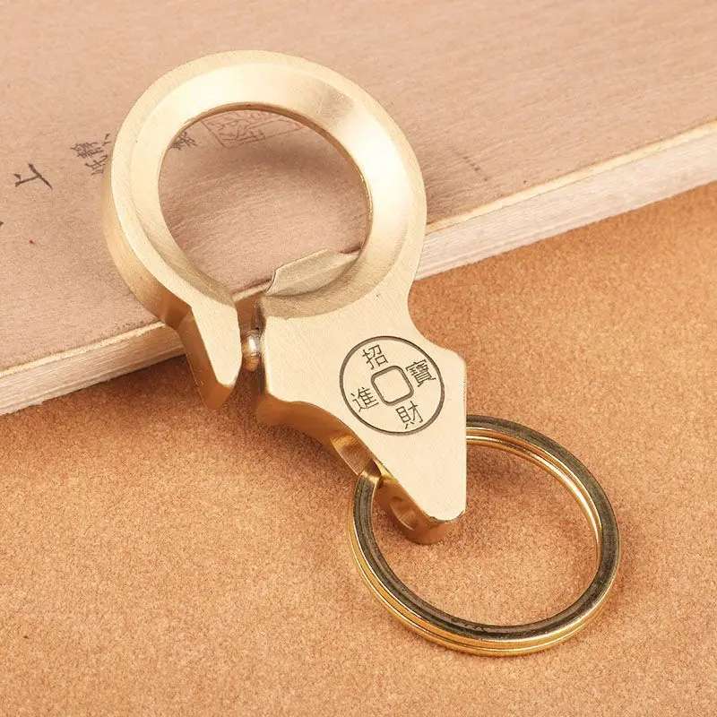 high-end-dual-purpose-pure-brass-xi-wang-bottle-opener-multi-function-belt-bule-key-ring-for-men-car-interior-accories
