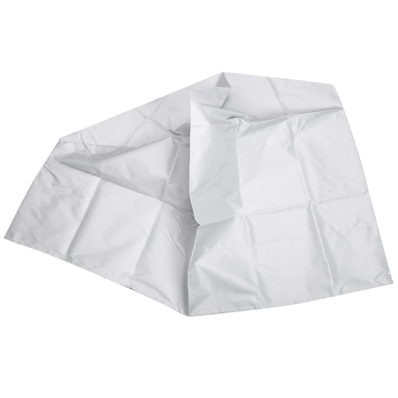 2X 56X61x64cm Boat Seat Cover Dust Waterproof Seat Cover Elastic Closure Outdoor Yacht Ship Lift Rotate Chair Cover