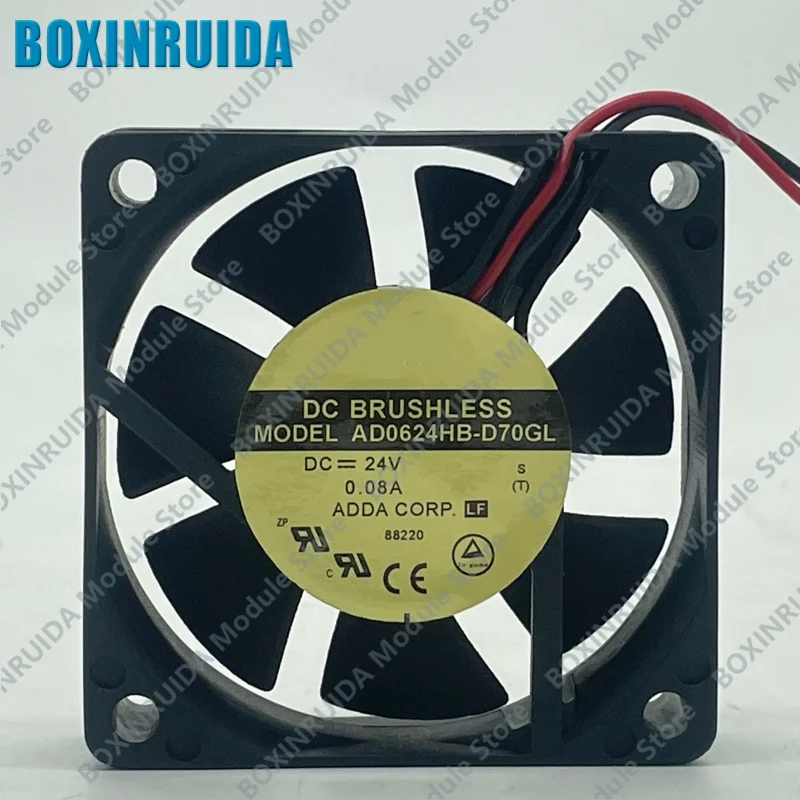 Brand new original AD0624HB-D70GL inverter cooling fan 0.08A 6015