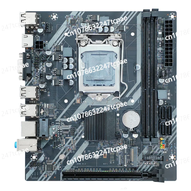 1155-Pin main board H61 series X7-V91-V1.6B-AB support DDR3 memory M.2 desktop computer board