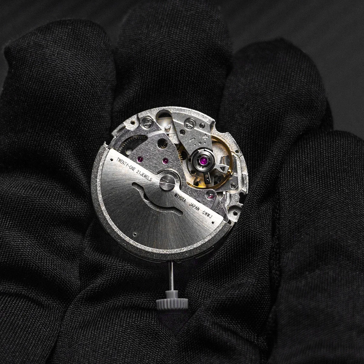 8215/8205 Movement High Accuracy 21 Jewels Single/Double Date At 3:00 Japan Miyota 8215/8205 Automatic Mechanical Movement - view 5