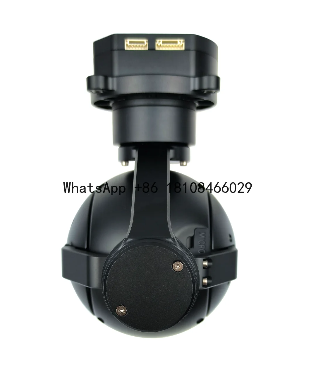 KHY10L12 90x Hybrid Zoom + 1200m Ranging Dual Output Small  Gimbal Thermal Camera Gimbal Drone VLOT UAV Gimbal for Industry