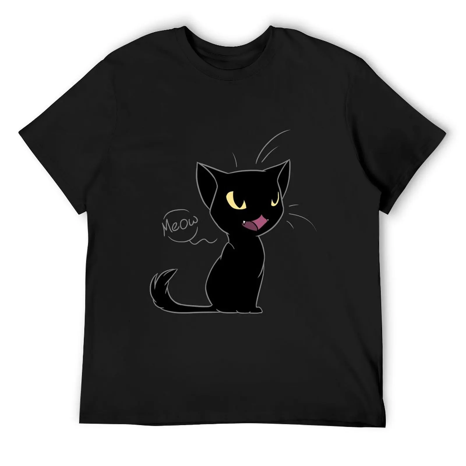 Snowball the Cat T-Shirt customs design your own anime t shirts clothing for men