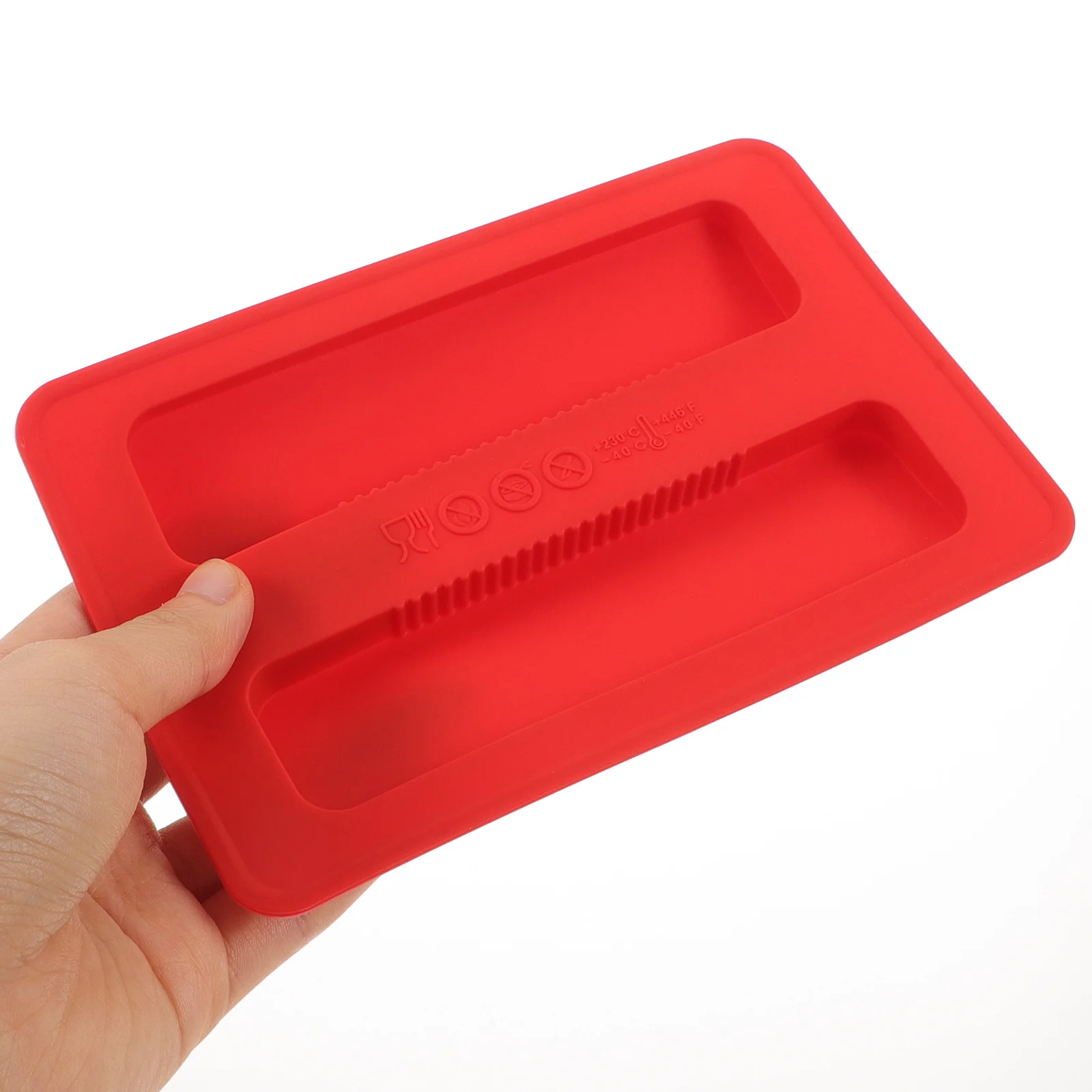 

Silicone Toaster Lid Universal Fit Reusable Protective Cover Kitchen Bread Maker Dustproof Toaster Oven Lid