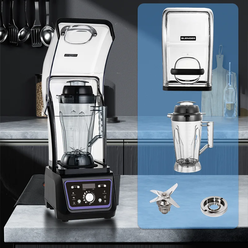 Custom 3L Giant Heavy Duty Blender Liquidificador Industrial Blender Home Kitchen Tools Commercial Blender