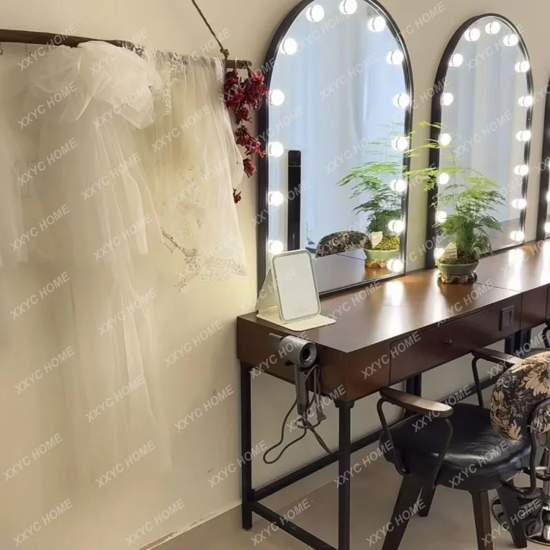 Studio Professional Lighting Dresser Premium Dresser Wedding Shop Makeup Studio Professional Dresser