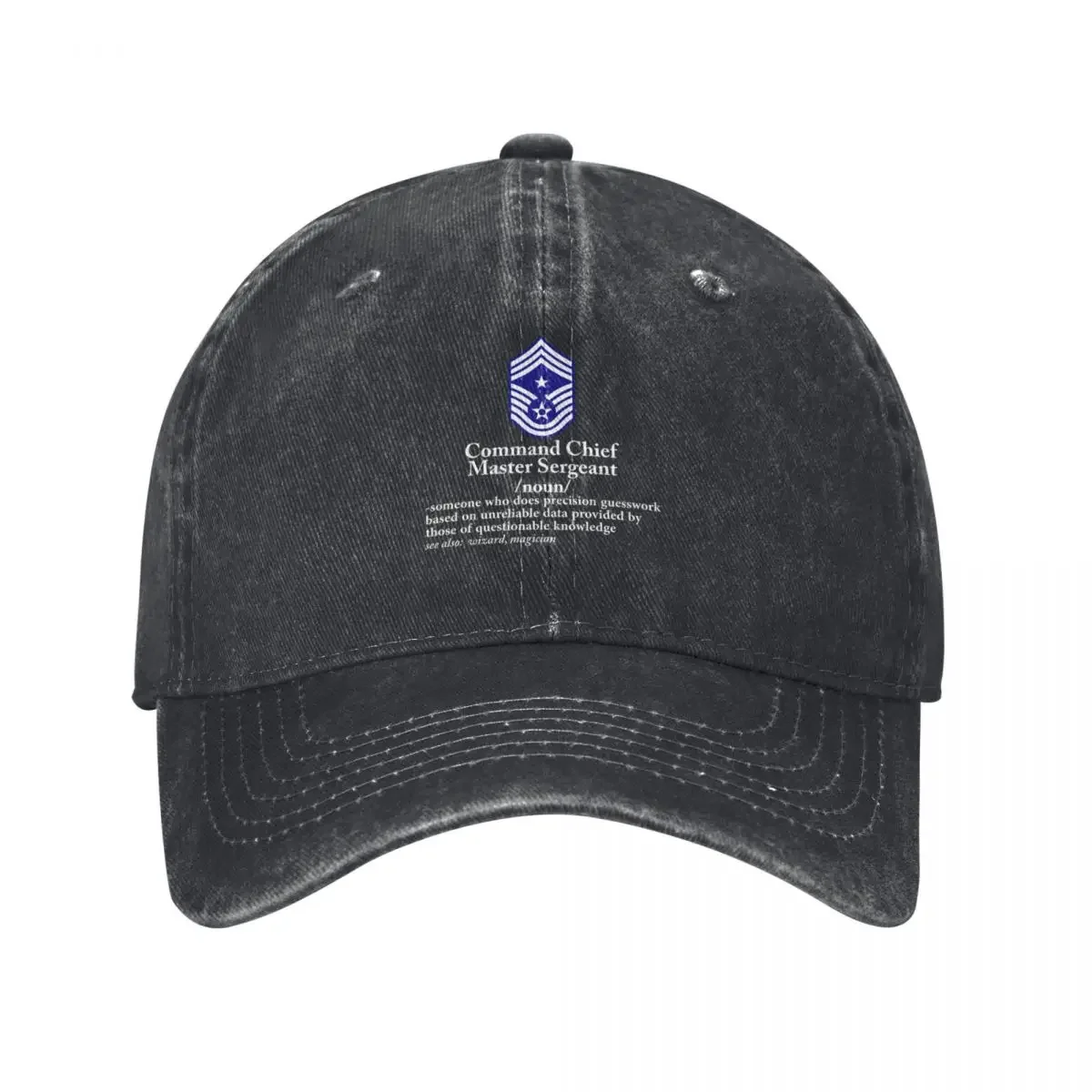 US Air Force Command Chief Master Sergeant Gift Baseball Cap New In The Hat Hat Man Luxury Streetwear Women Caps Men's