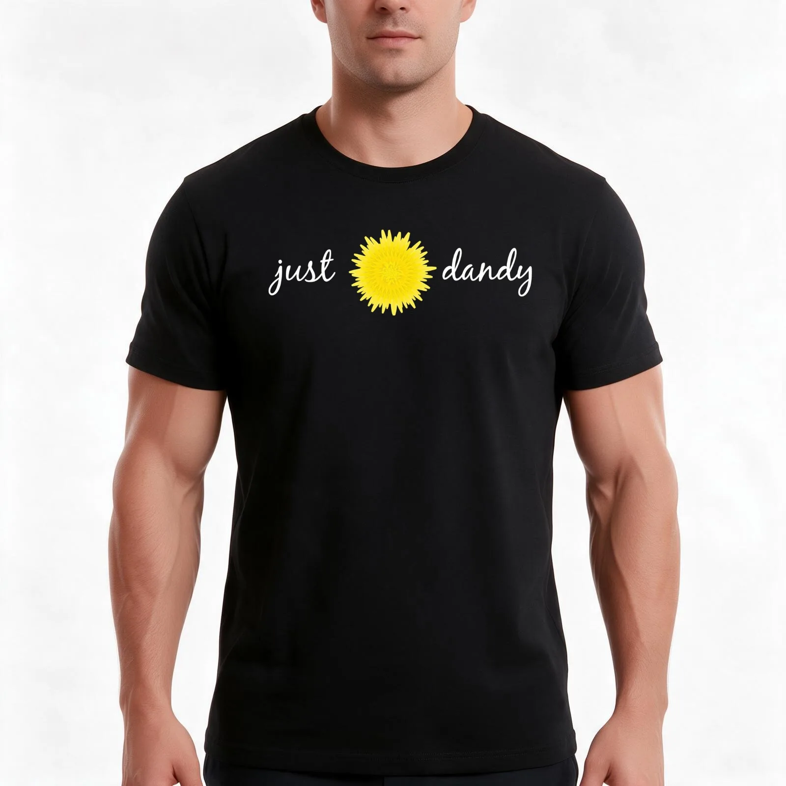 Ain't That Just Dandy T-Shirt Summer Casual Cotton Tee Oversized Streetwear Tops Vintage Graphic Print Unisex Men Women