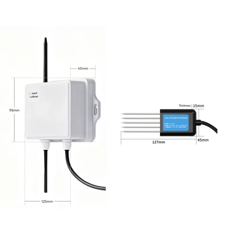 Intelligent Soil Nutrient Detector Greenhouse Soil PH Meter Farm Soil Moisture Fertility Tester