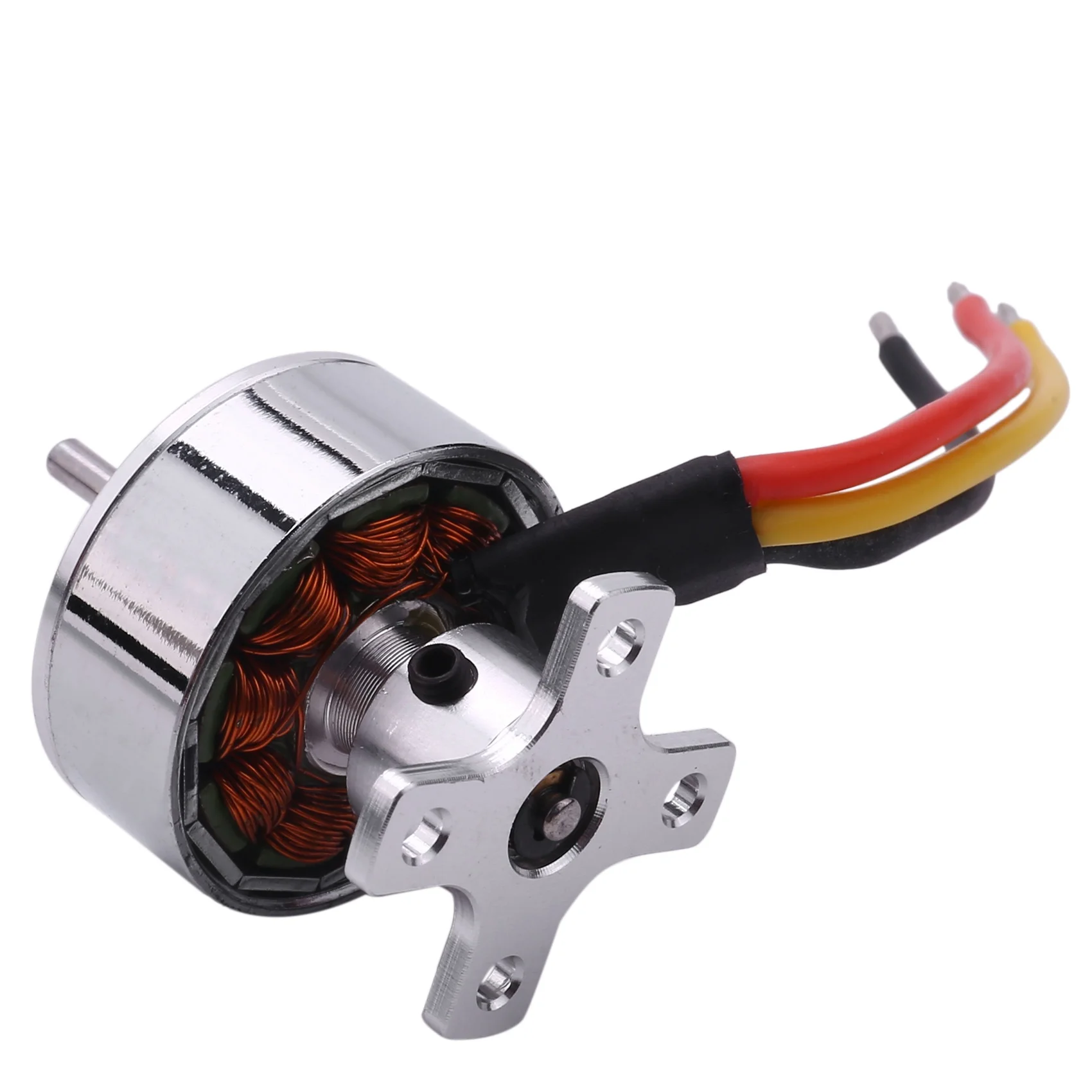 محرك Lo-ok Miniature DC بدون فرش 2211-1300KV مناسب لطائرات بدون طيار ذات أربعة أجنحة ثابتة مصغرة