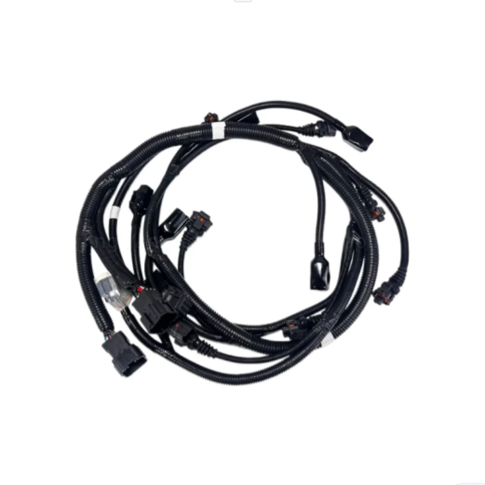 For Sany SY195 205 215C-10 Kato HD820-5R-6-V Cable 4M50 Engine Wiring Harness Excavator Parts