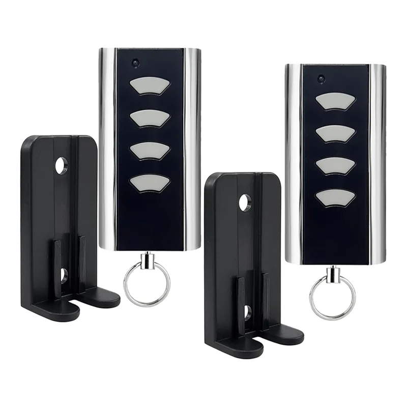 AS95-2 telecomando per garage per Normstahl Entrematic RCU 433-2, per chiave porta garage Crawford Standard Steel 433,92