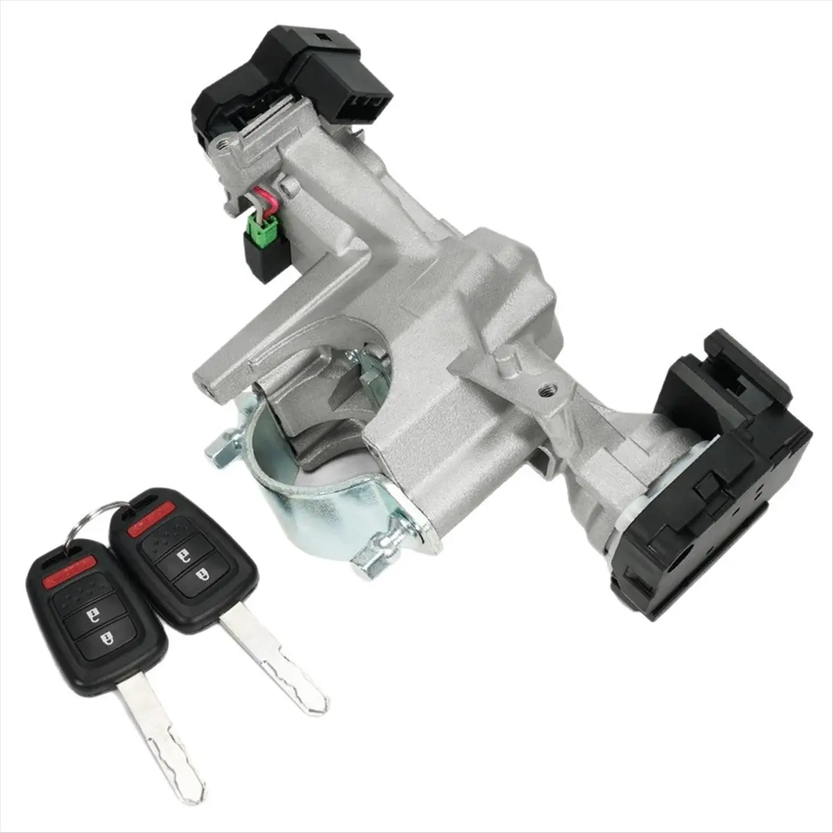 B09A Ignition Switch Lock Core Assembly Ignition Cylinder Lock Switch with Remote Key 39730-T2A-A0 for Honda Accord