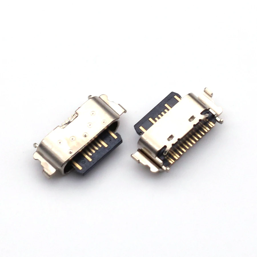 1-100Pcs New Type C USB C Charging Port Socket Connector USB Jack For CoolPad Cool 20 CP03 12Pin