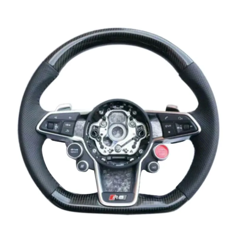 Multi-function button steering wheel suitable for car modification