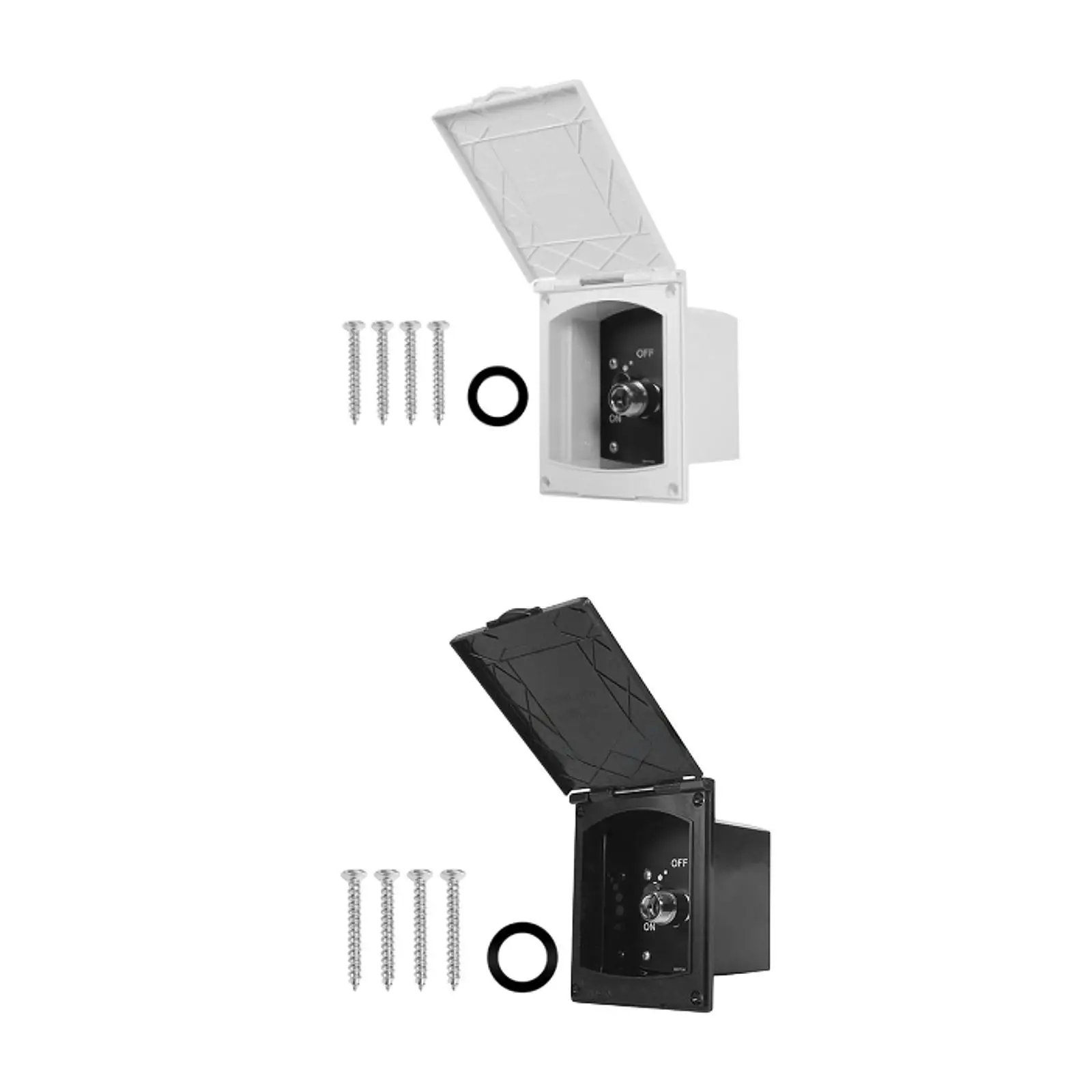 

Универсальный комплект внешнего душевого ящика для автофургона, сменный профессиональный прицеп для кемпера, ковбойский душ для фургона, лодки, туристического прицепа для кемпера