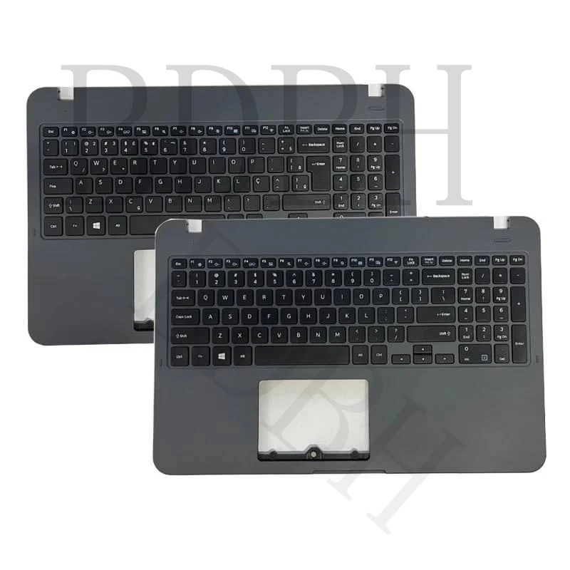 New Laptop Keyboard for NT NP350XAA 35X0AA 351XAA 350XBE 3550XAA with Palm Rest Top Cover US Version