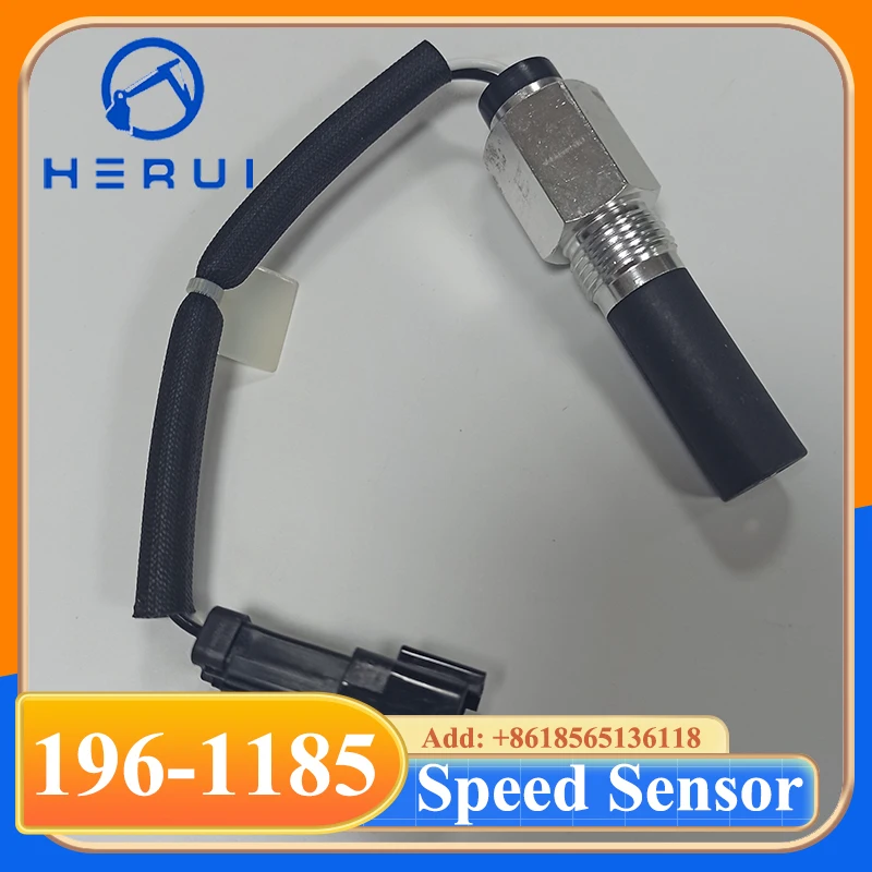 New Speed Sensor CA1961185 196-1185 1961185 for Engine 3056E 3126B 3516B Tractor 621H 623H 627H