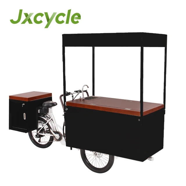 

Vending Solar Ice Cream Bike With Battery Freezer For Sale