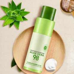 120ml Brand Aloe Vera Face Toner Tonic Hydration Skin Care Pore Minimizer Oil Control Makeup Cream Toner Soothing Moisture