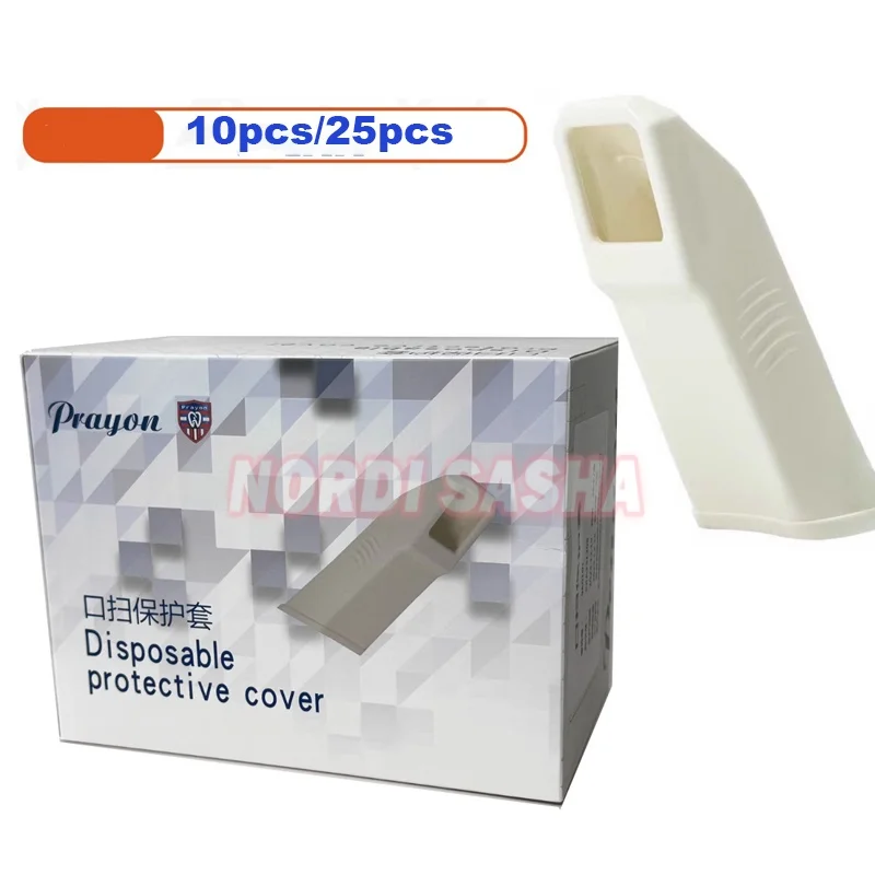 10/25 Stück Oral iTero Scanner Sleeves Dental Einweg-Schutzhülle für iTero Intraoral Scanner Generation 1st, 2nd und 3rd