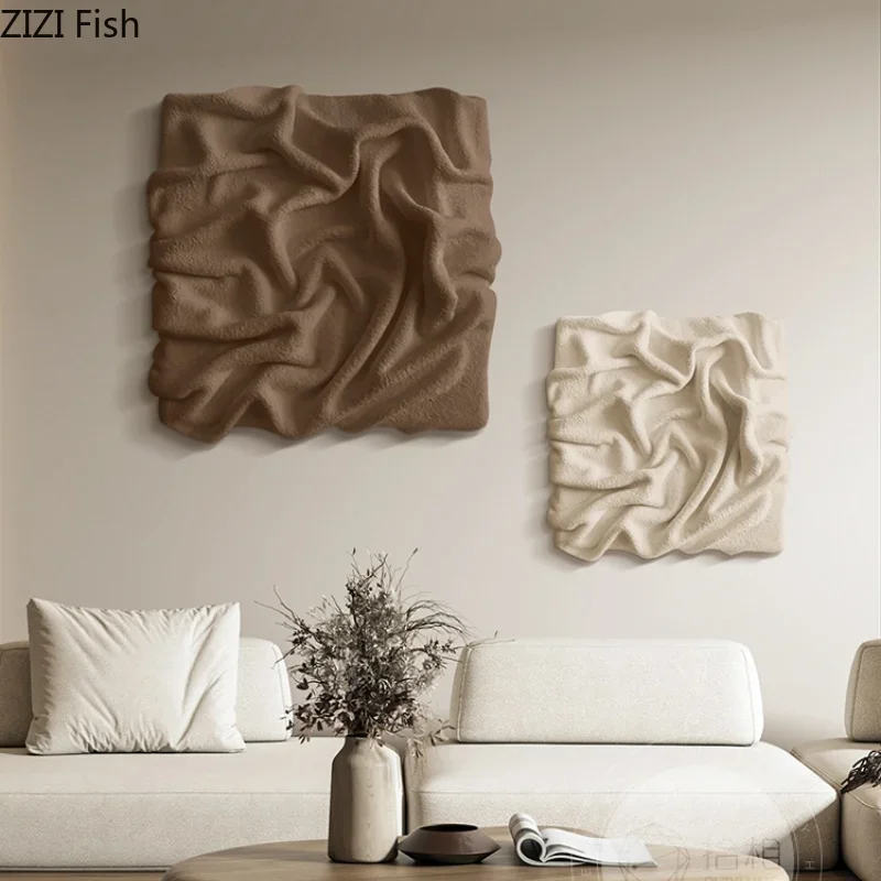 Foyer Corridor Texture Painting Bedroom Bedside Painting Wall Decoration Mural Wall Mounted Ornaments Home Accessories Crafts