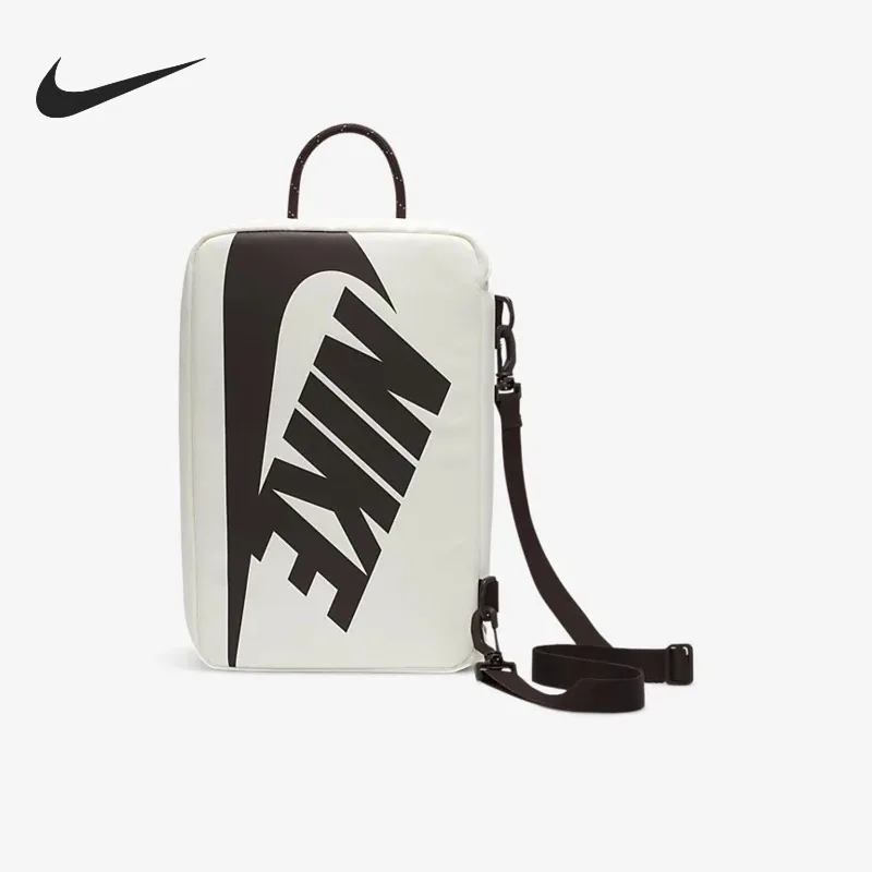 Nike Autumn Men's and Women's Sports Portable Storage Shoes Casual Messenger Bag DA7337-133