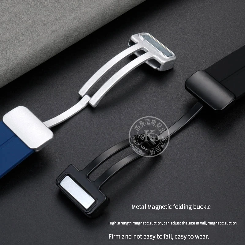 Correa de hebilla magnética Universal para Huami Amazfit GTR 4 3 Pro 2 2e / GTS 4 3 2 Mini GTR4, pulsera de silicona de 20mm y 22mm