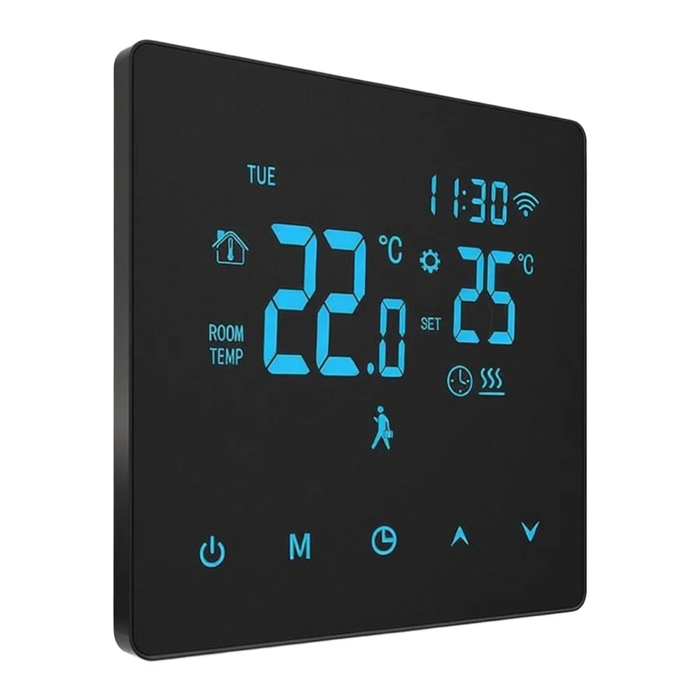 Remote Management Thermostat App for Smart Thermostat As Picture for Smart WiFi Thermostat 3200W Load Capacity For Smart Home