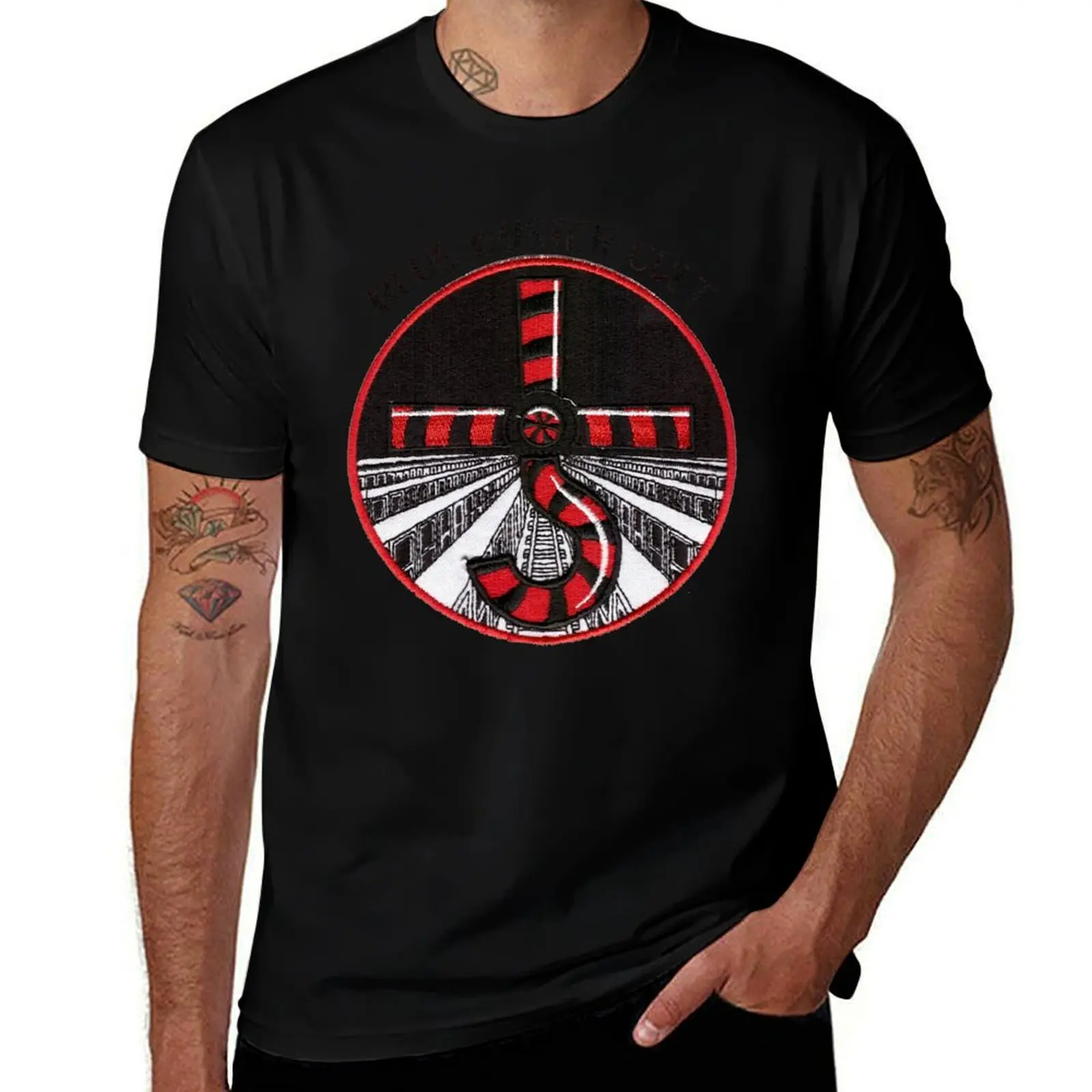 

blue oyster cult T-Shirt t shirts for man graphic funny mens graphic t shirts T-Shirt