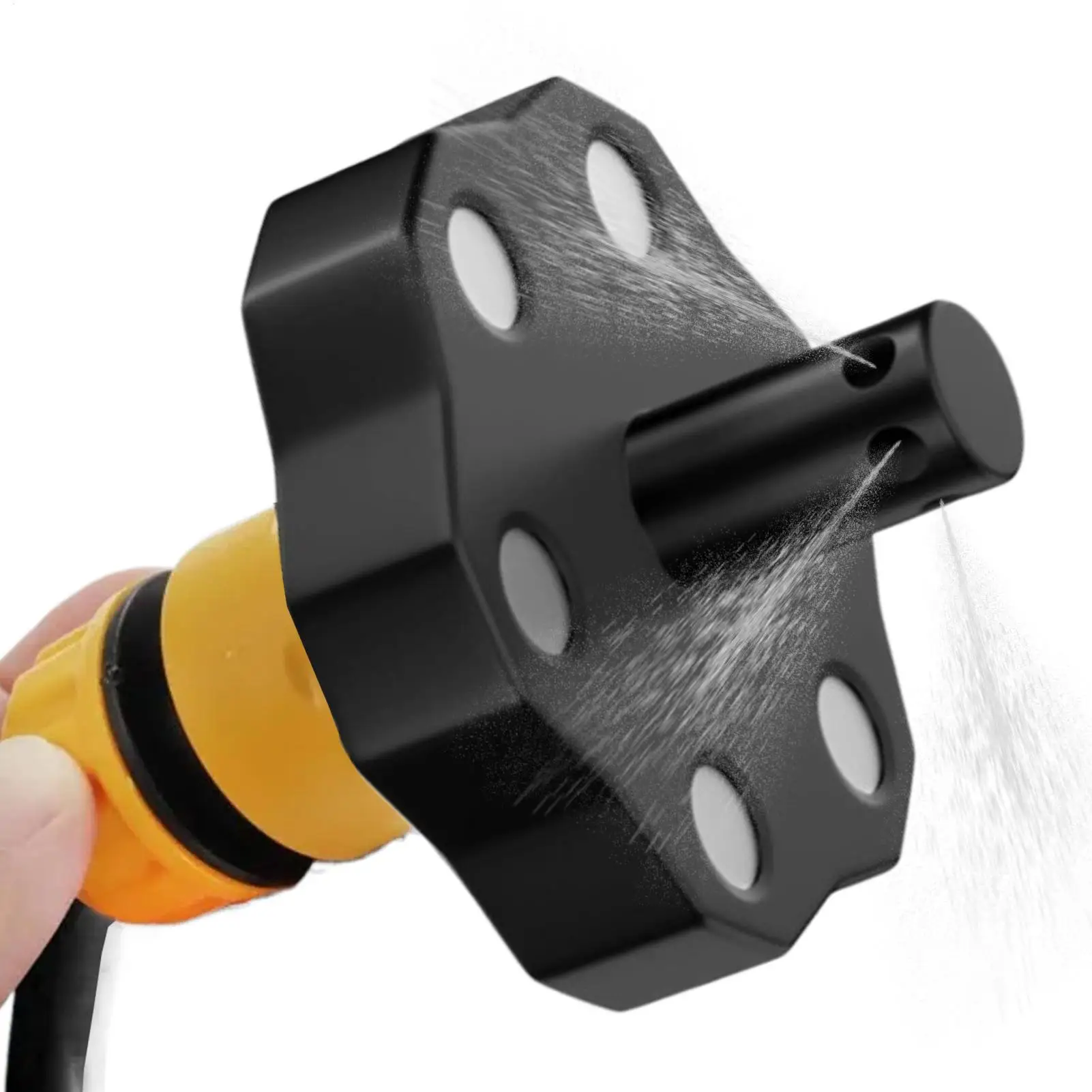 

Chassis Flusher Powerful Cleaning Wheel Quick Connect Vehicle Chassis Wash Kit for Pressure Washer Garden Hose Truck SUV Car