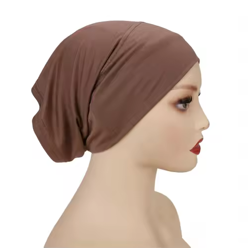 Cotton Modal Inner Hijab Undercap Muslim Turban Islam Underscarf Hijab Bonnet Soft Stretch HIjabs Tube Cap Turbante Mujer Hat - Image 31