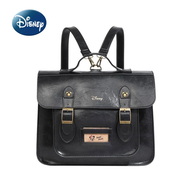 

Disney Mickey's New Women's Backpack Luxury Brand Original Women's Handbag Fashion Multi-functional Women's Bag High Quality